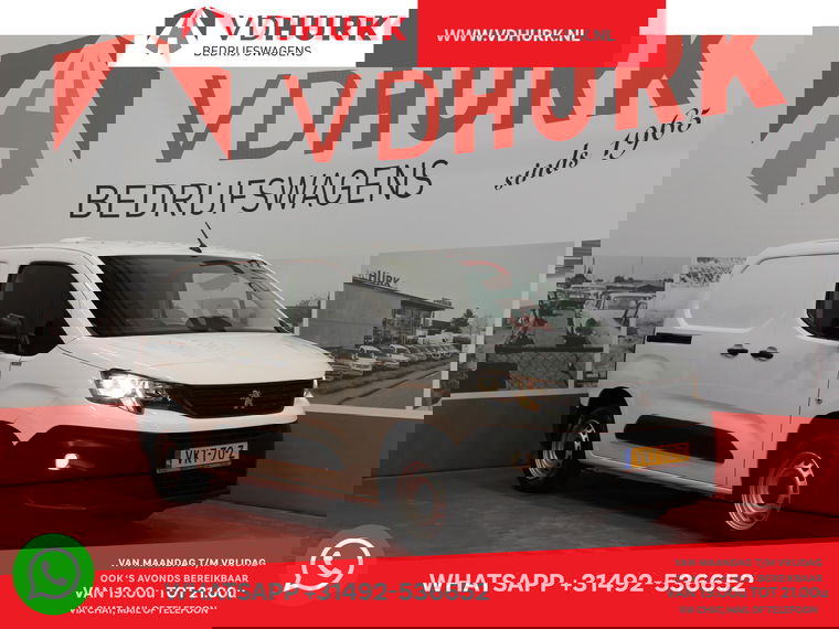 Foto van Peugeot Partner