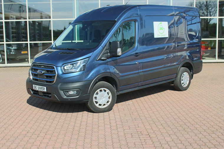 Foto van Ford E-Transit