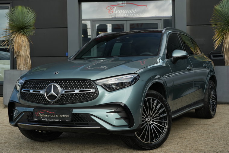 Foto van Mercedes-Benz GLC