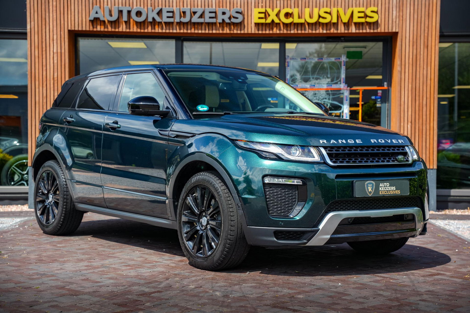 Foto van Land Rover Range Rover Evoque
