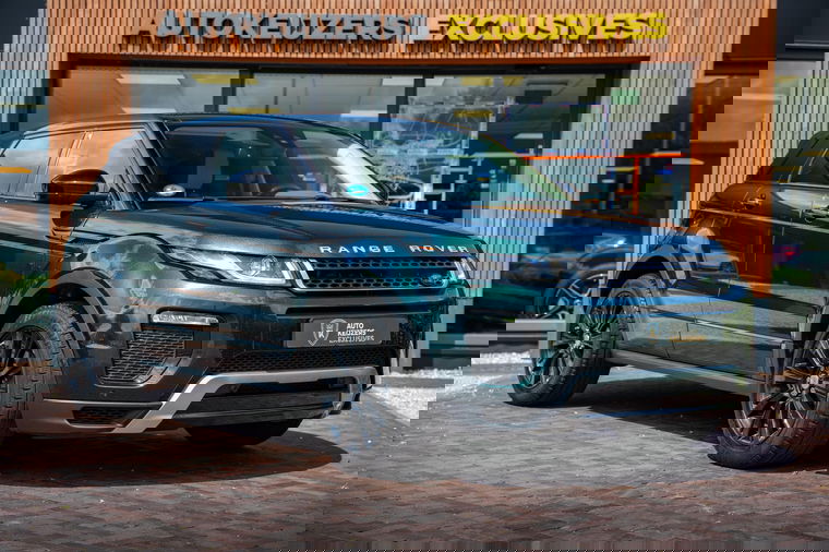 Foto van Land Rover Range Rover Evoque