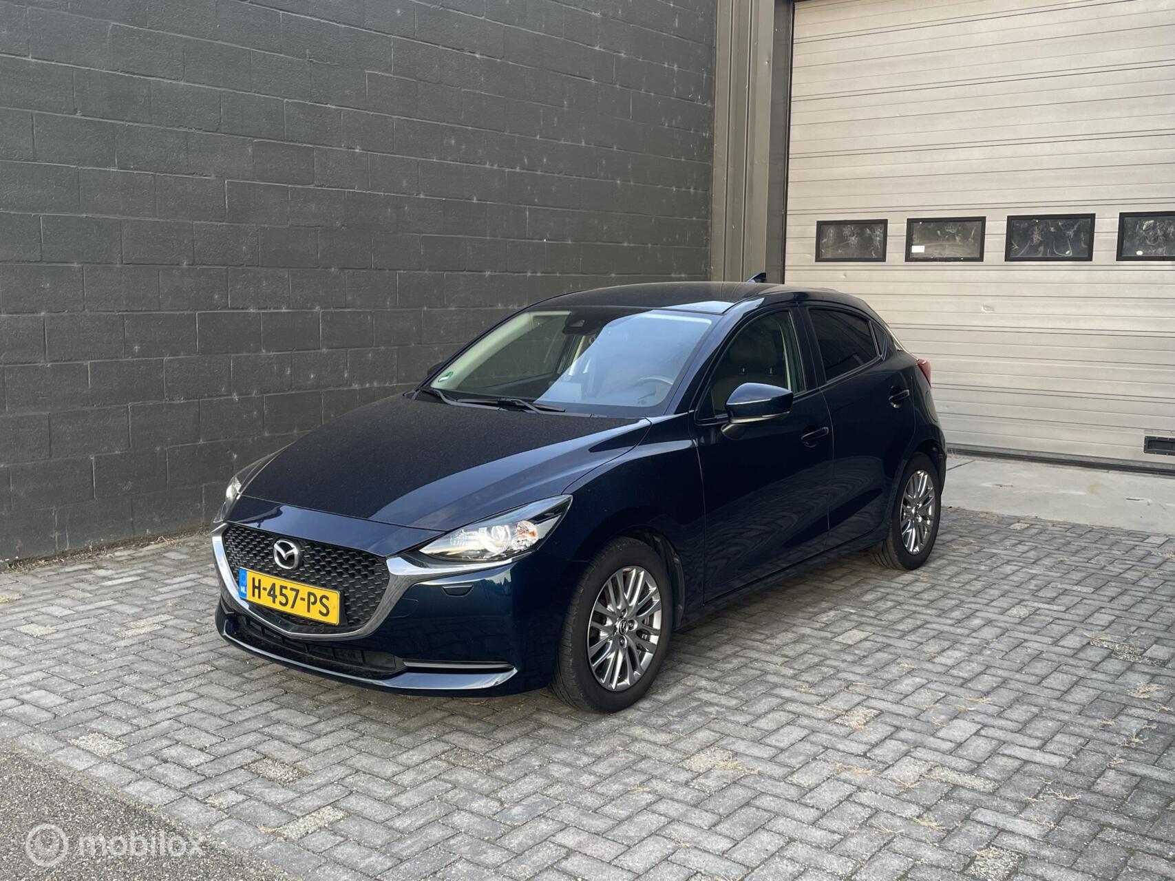 Foto van Mazda 2