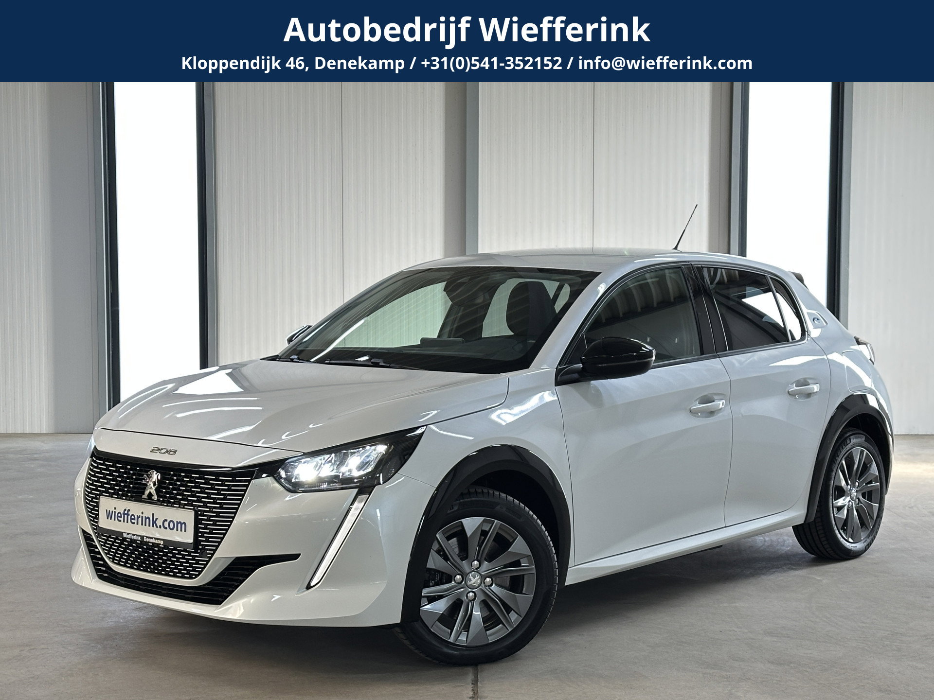 Foto van Peugeot e-208
