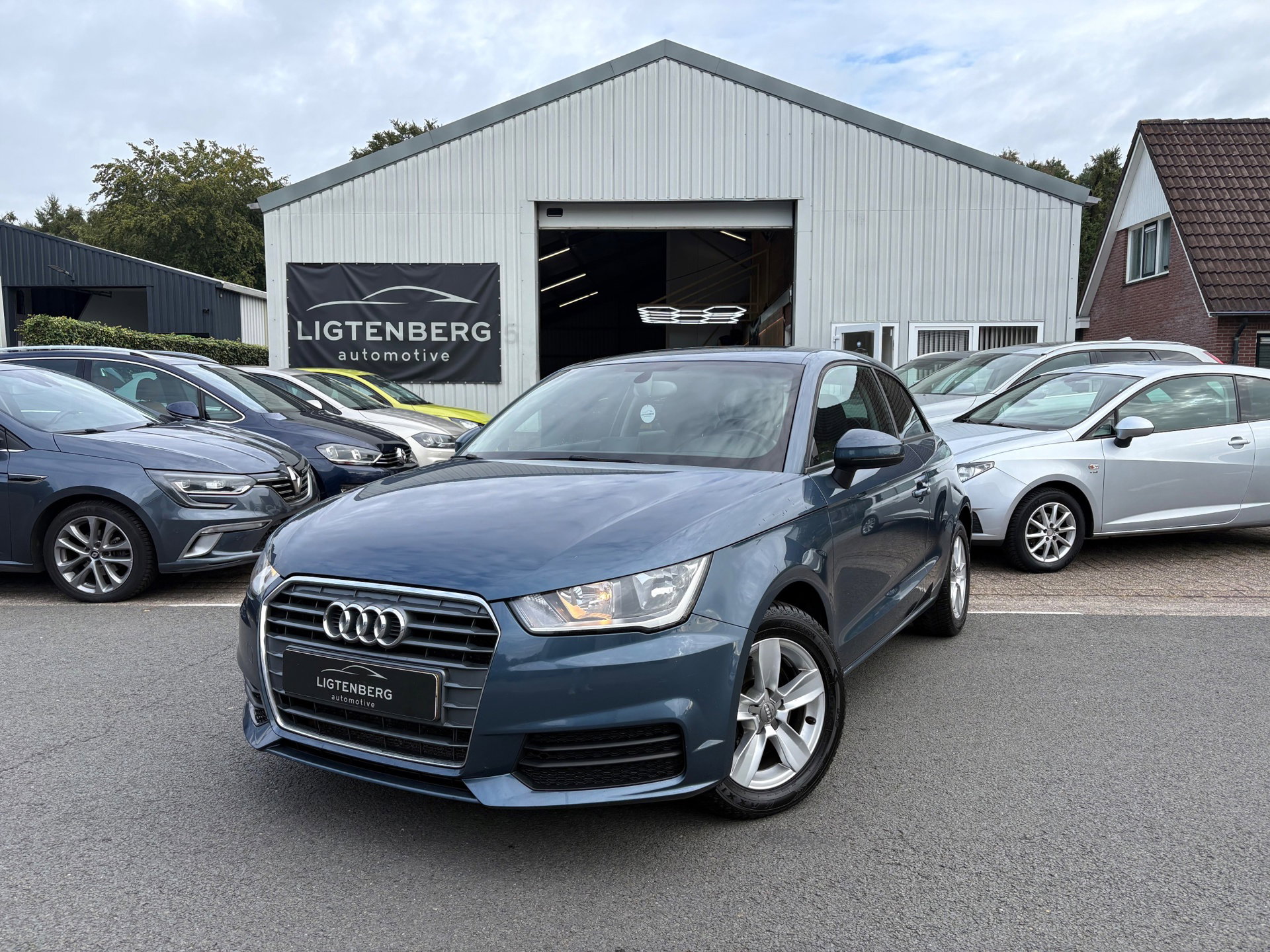 Foto van Audi A1