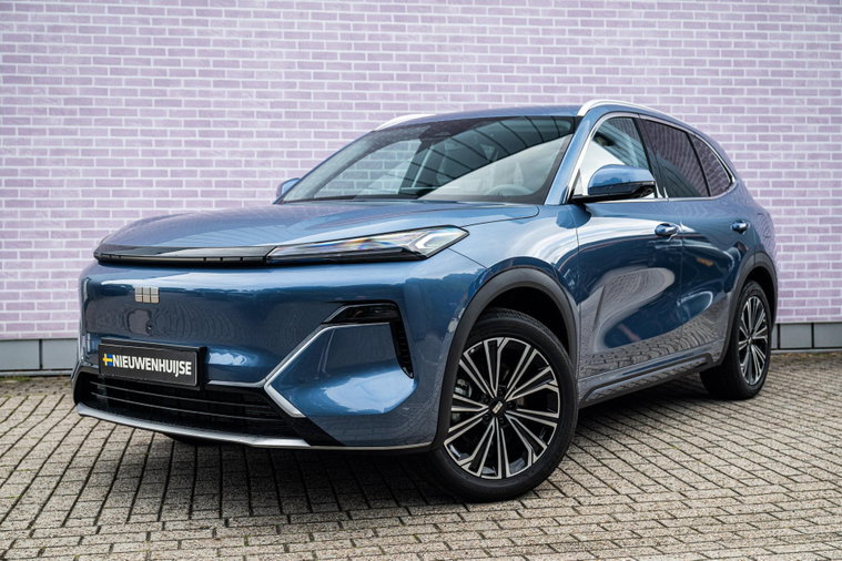 Foto van Geely Starray EM-i