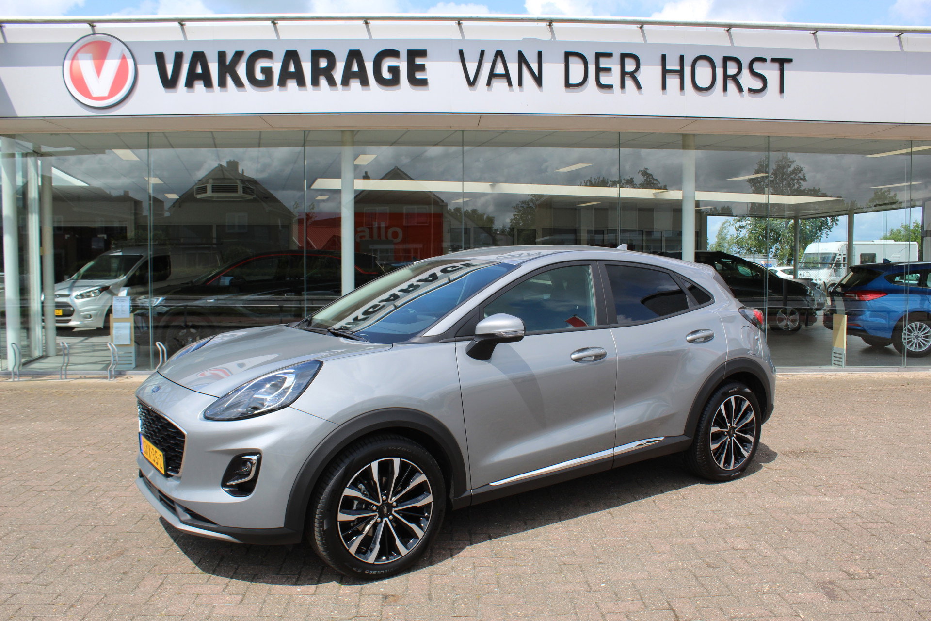 Foto van Ford Puma