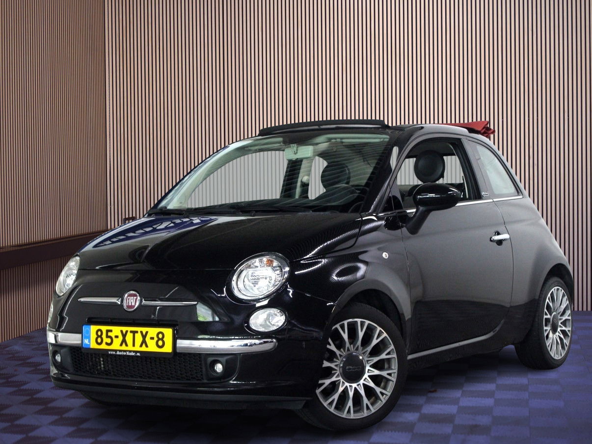 Foto van Fiat 500C