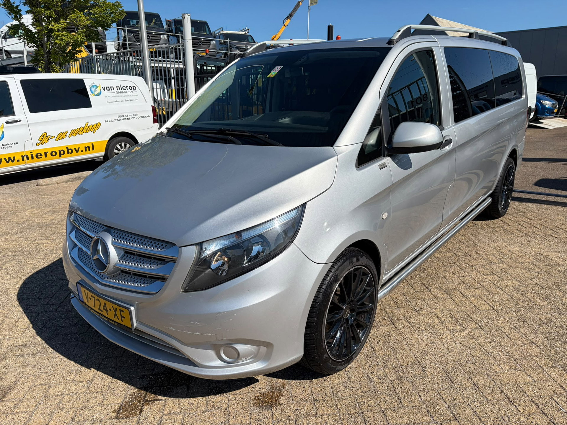 Foto van Mercedes-Benz Vito