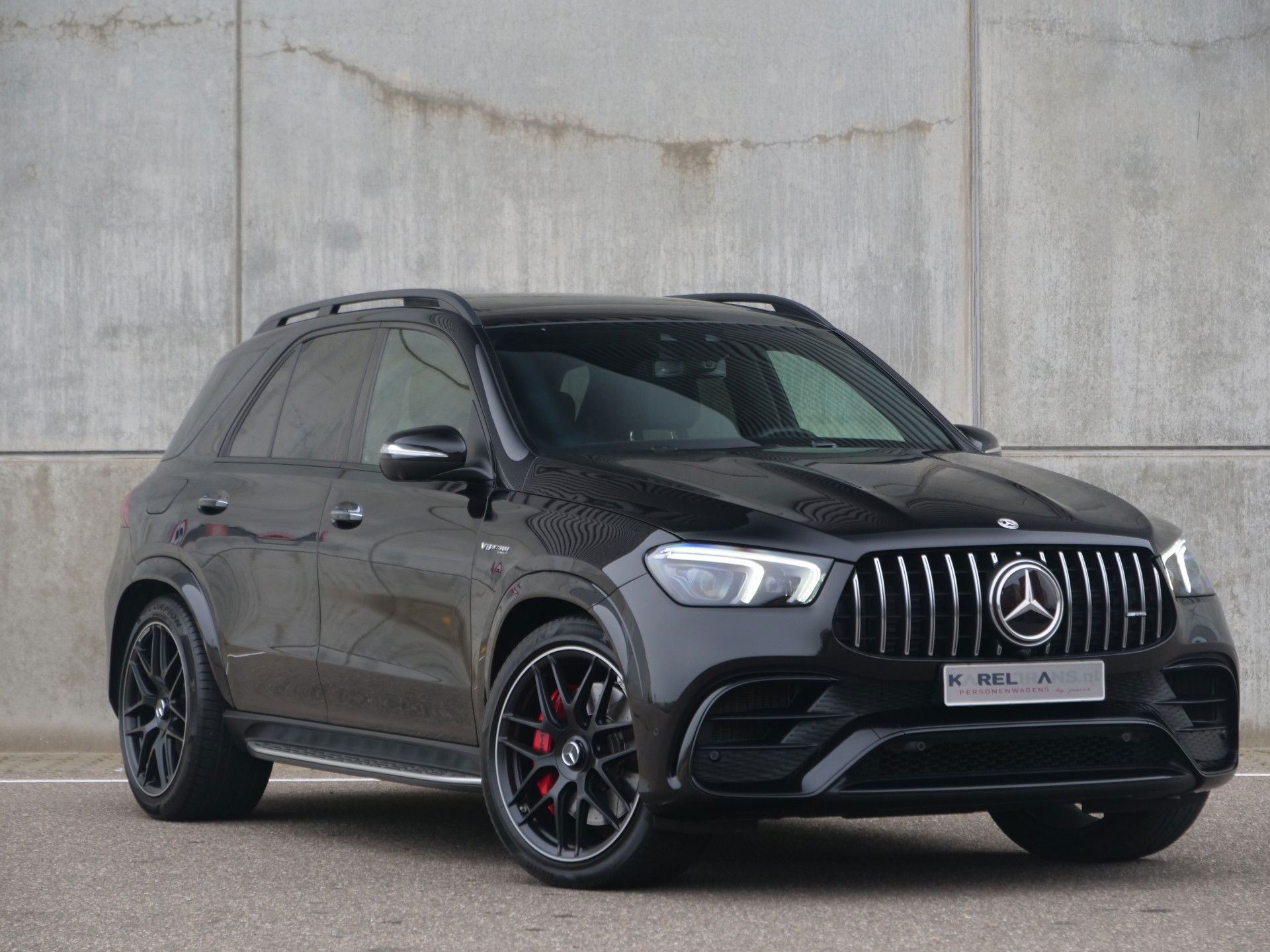 Foto van Mercedes-Benz GLE
