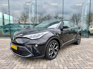 Foto van Toyota C-HR