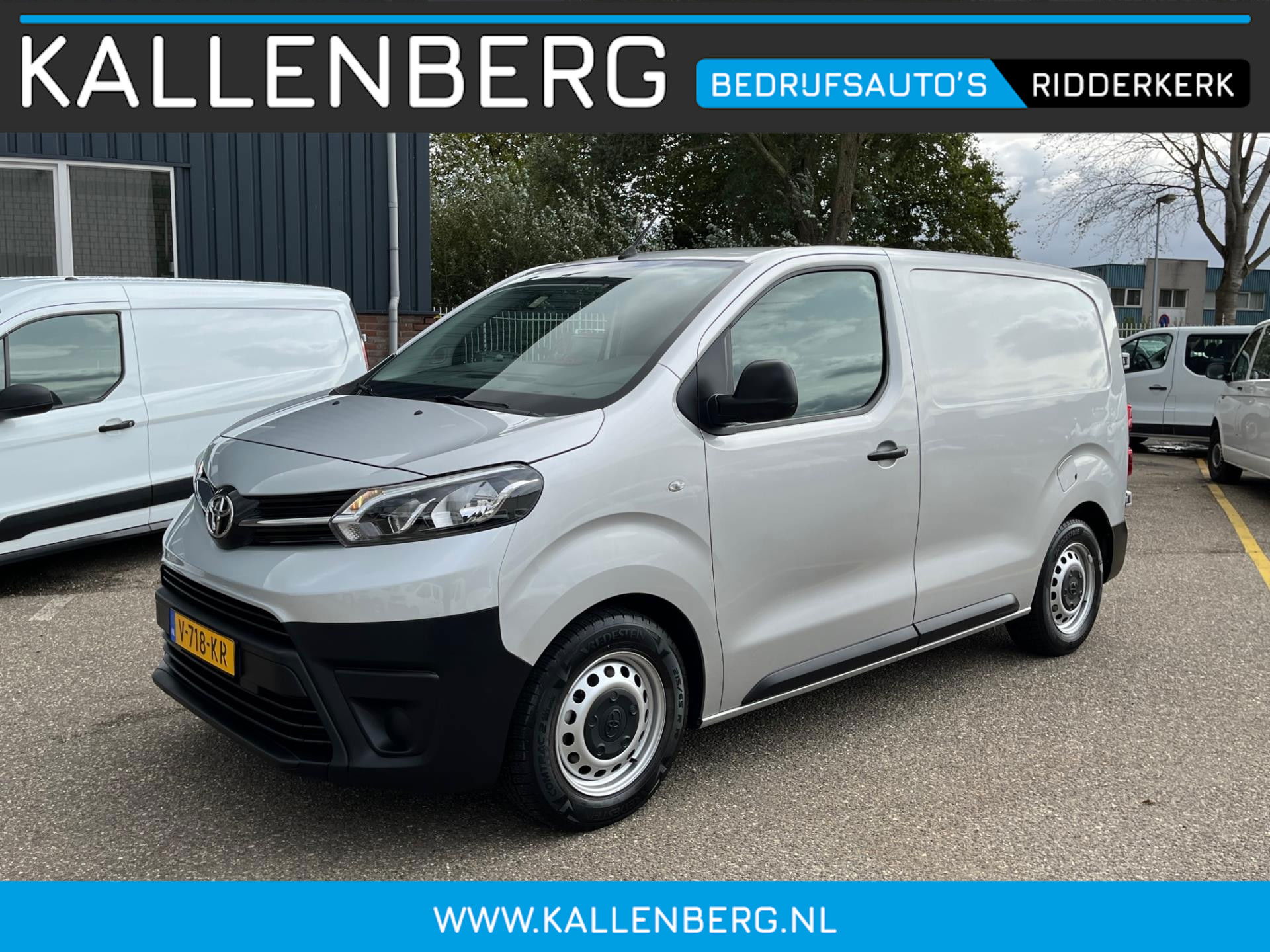 Foto van Toyota ProAce Compact