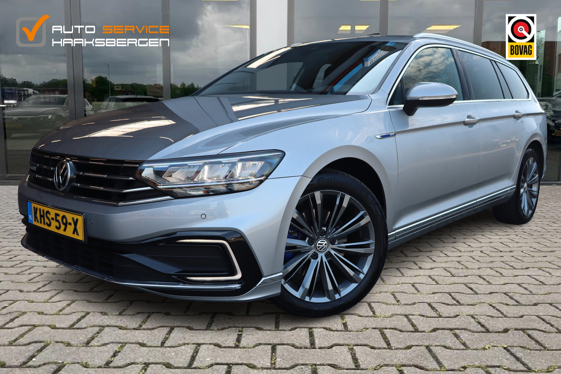 Foto van Volkswagen Passat