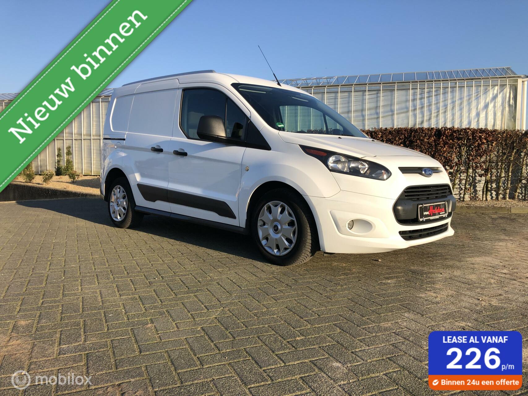 Foto van Ford Transit Connect