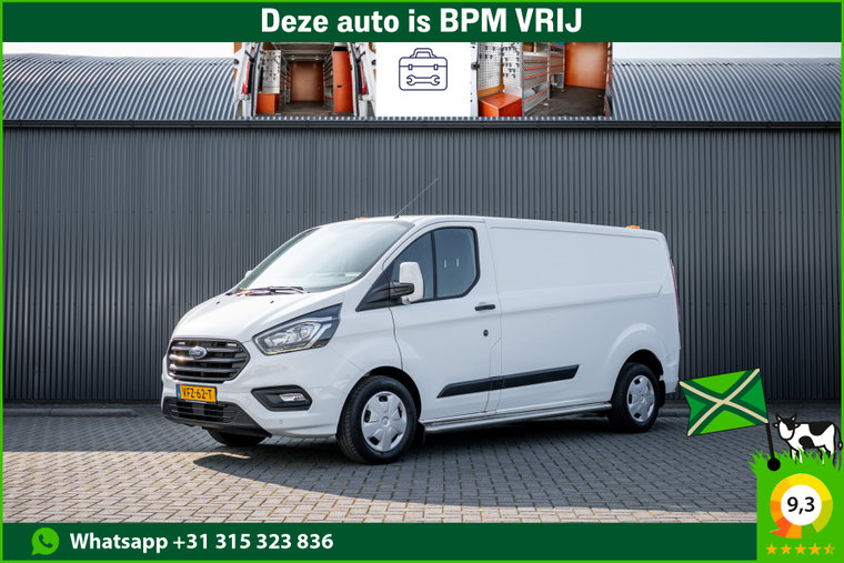 Foto van Ford Transit Custom