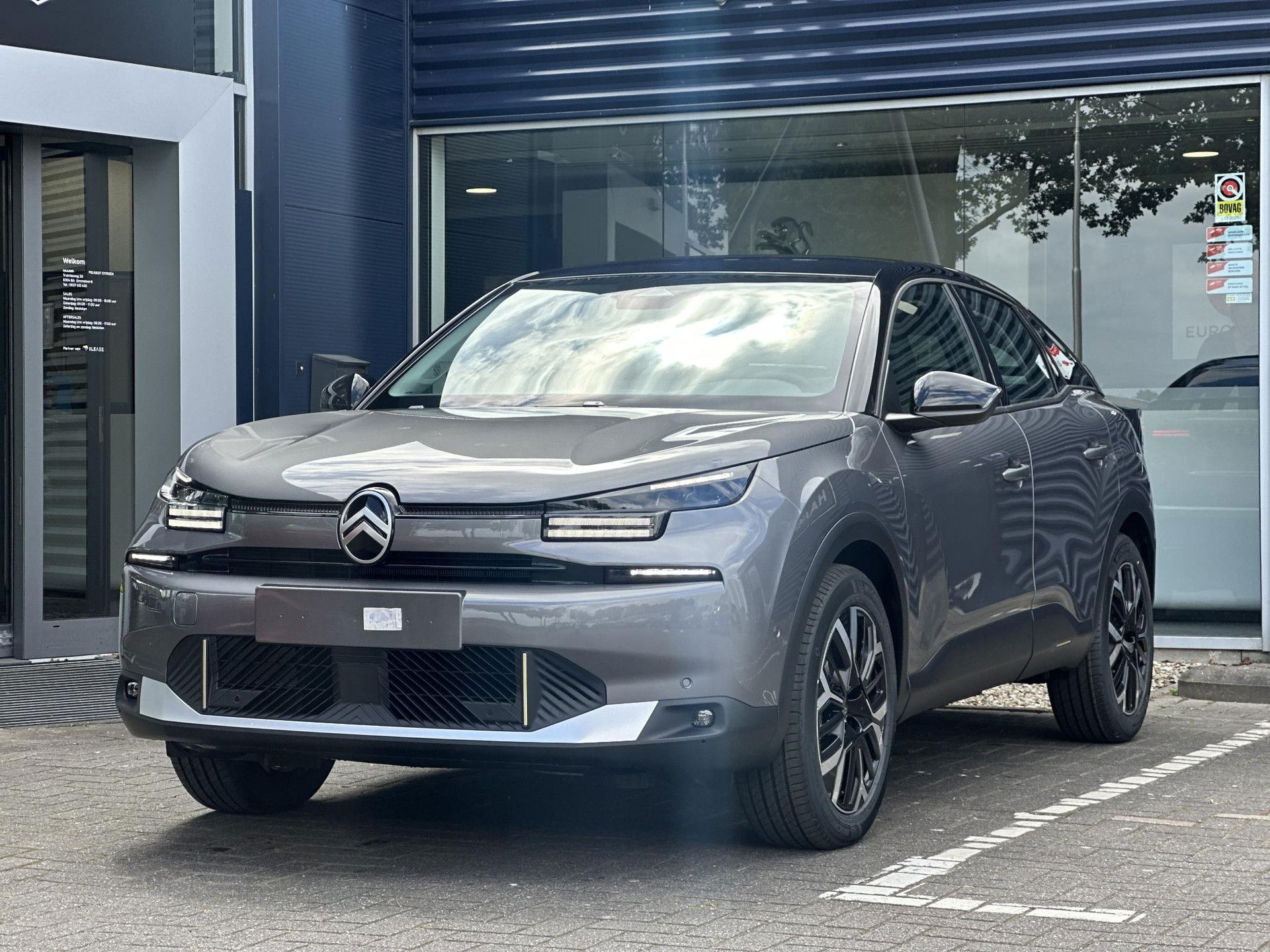 Foto van Citroën Ë-C4