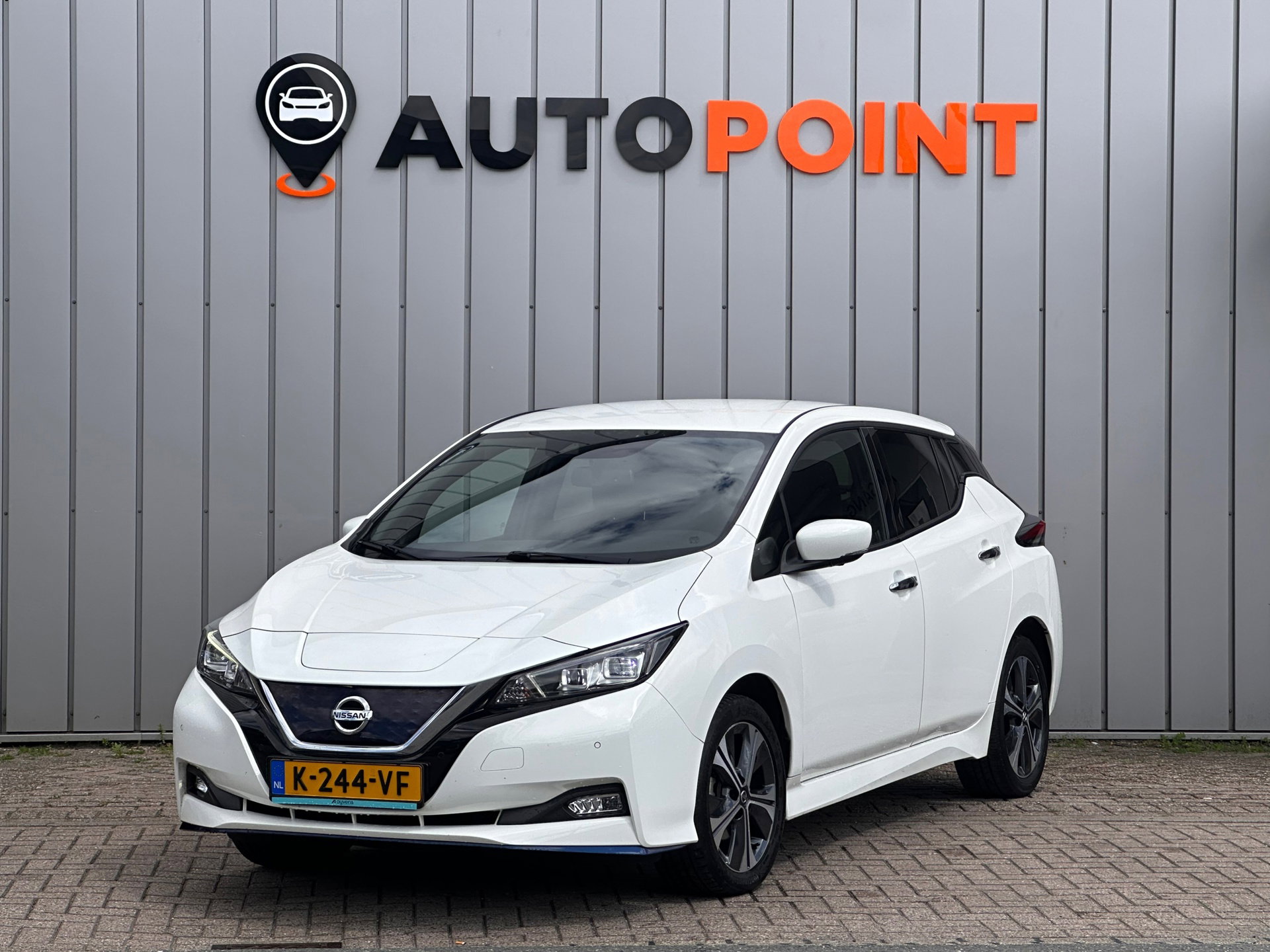 Foto van Nissan Leaf