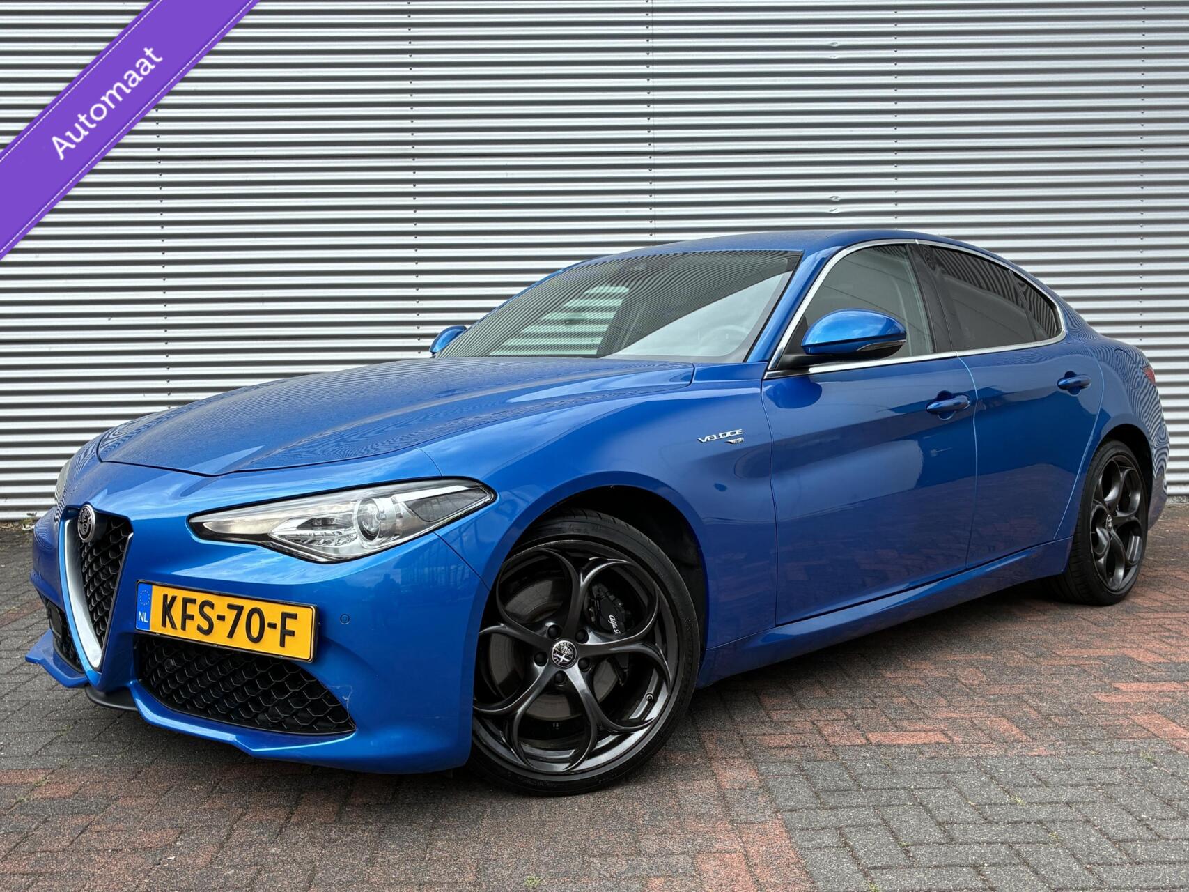 Foto van Alfa Romeo Giulia