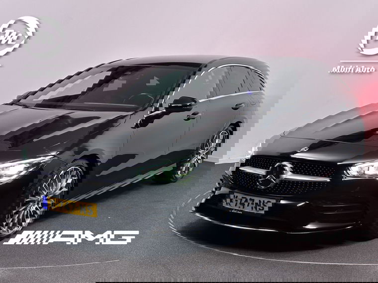 Foto van Mercedes-Benz CLA-Klasse
