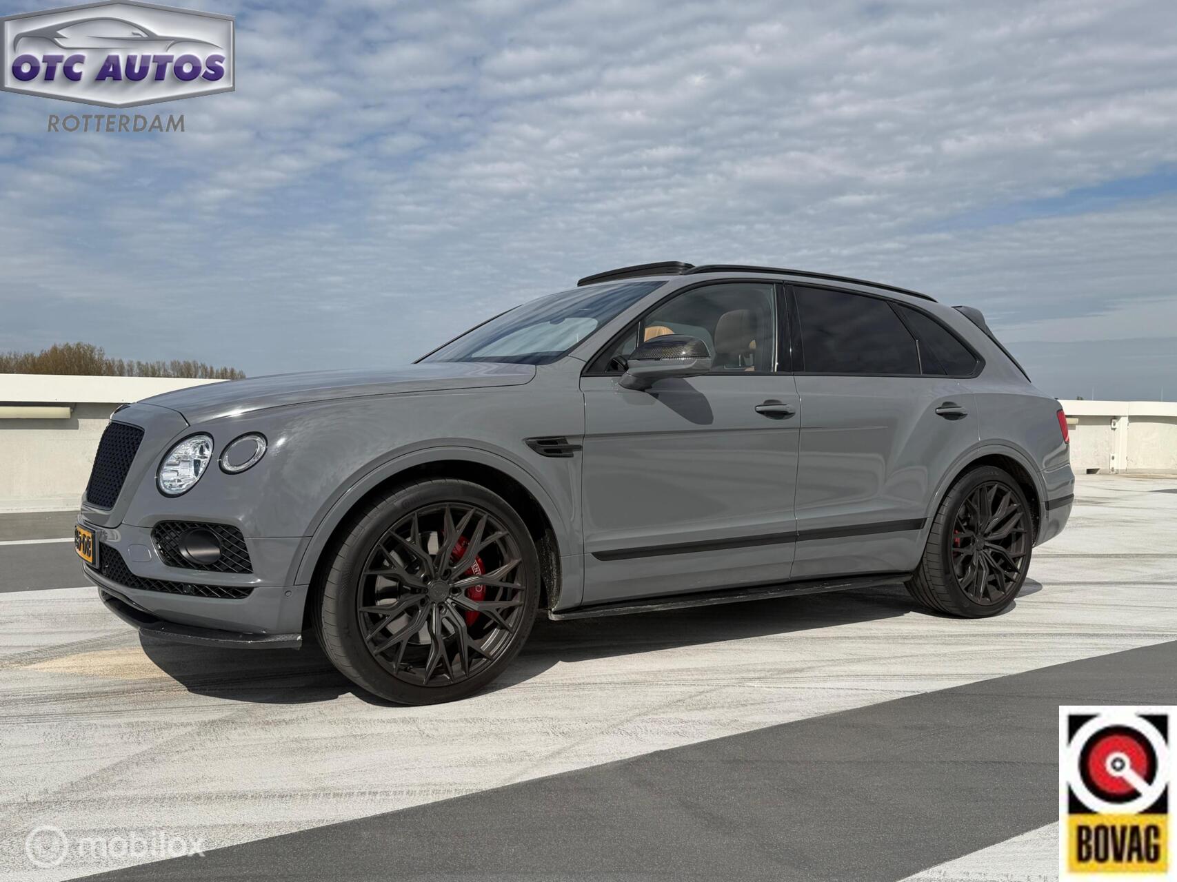 Foto van Bentley Bentayga