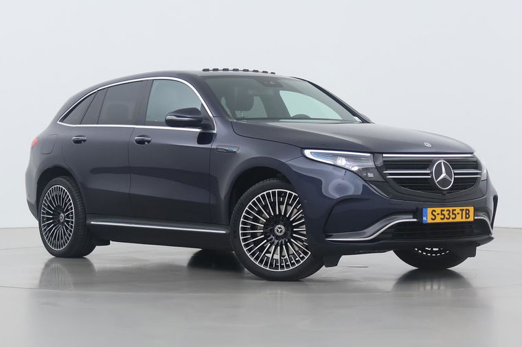 Foto van Mercedes-Benz EQC