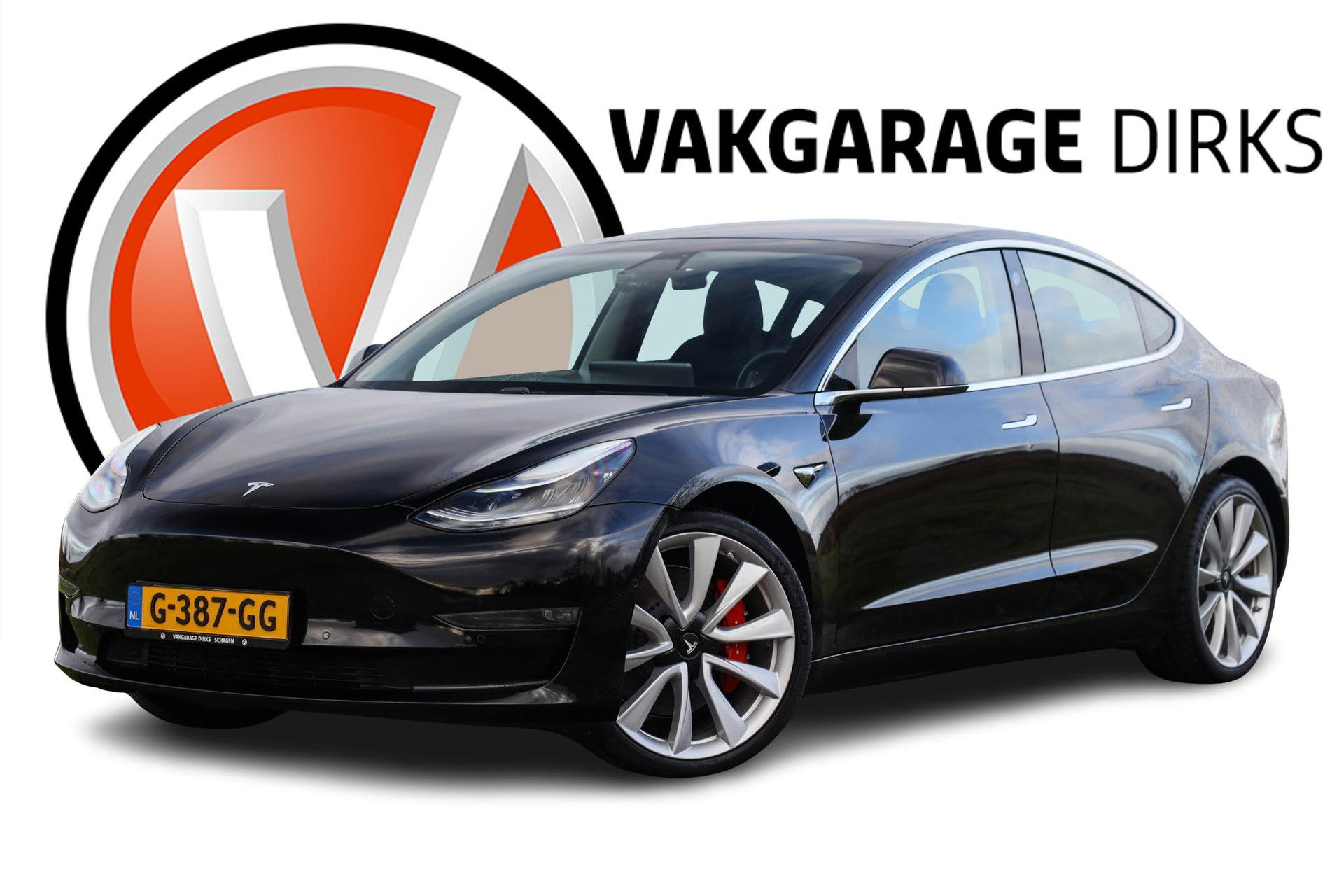 Foto van Tesla Model 3