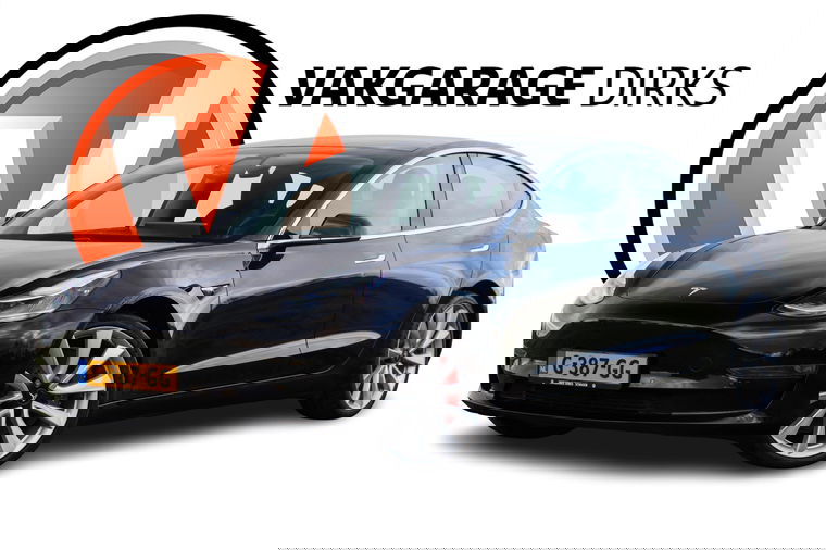 Foto van Tesla Model 3