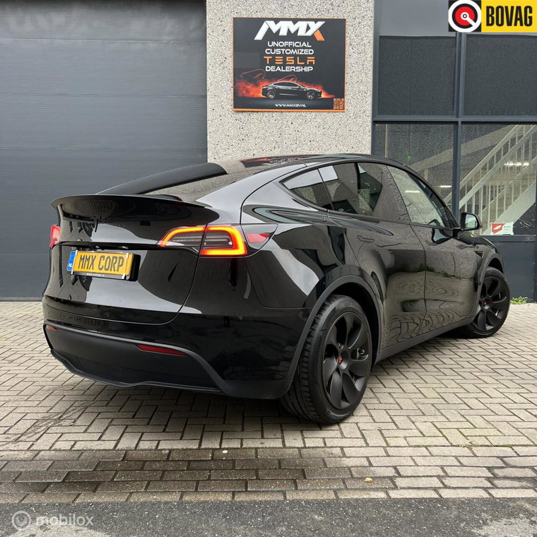 Foto van Tesla Model Y