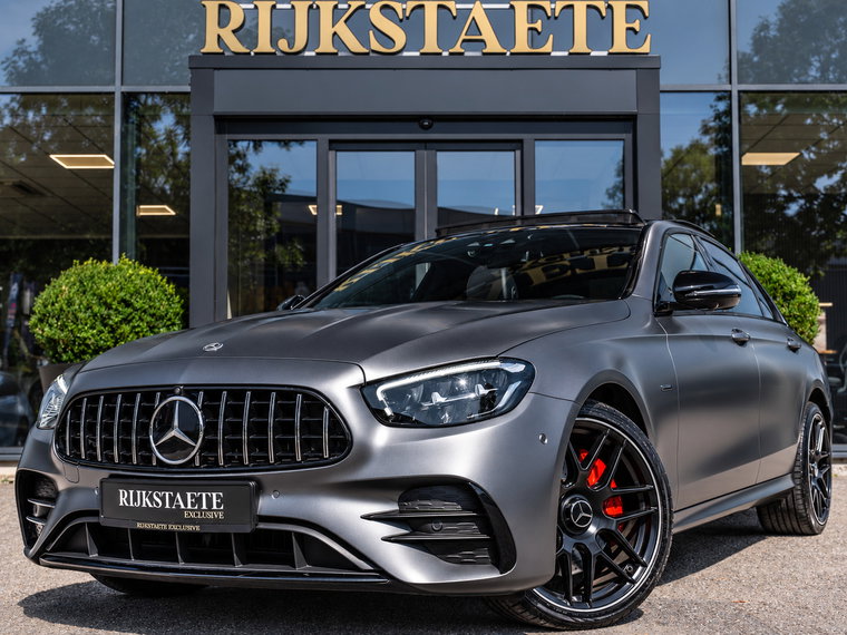 Foto van Mercedes-Benz E-Klasse