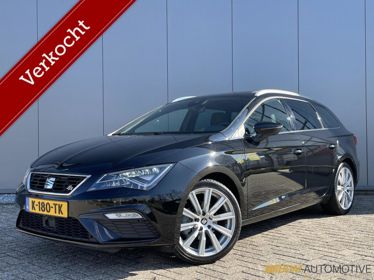 Foto van SEAT Leon