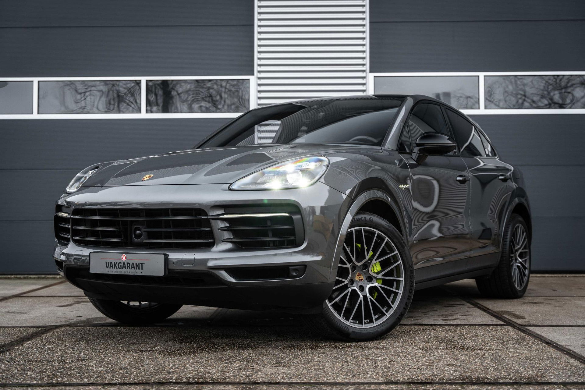 Porsche Cayenne Coupé