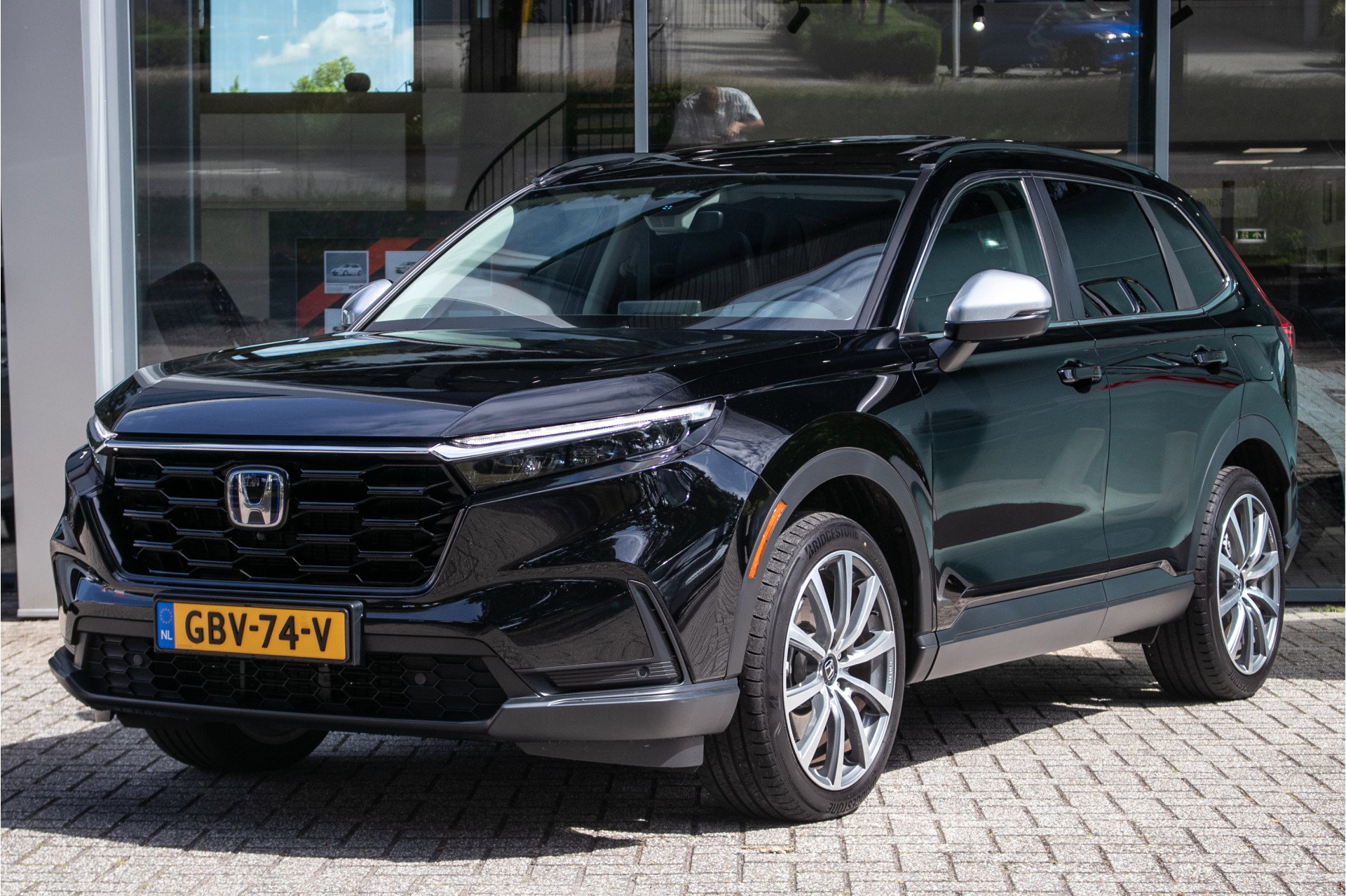 Foto van Honda CR-V