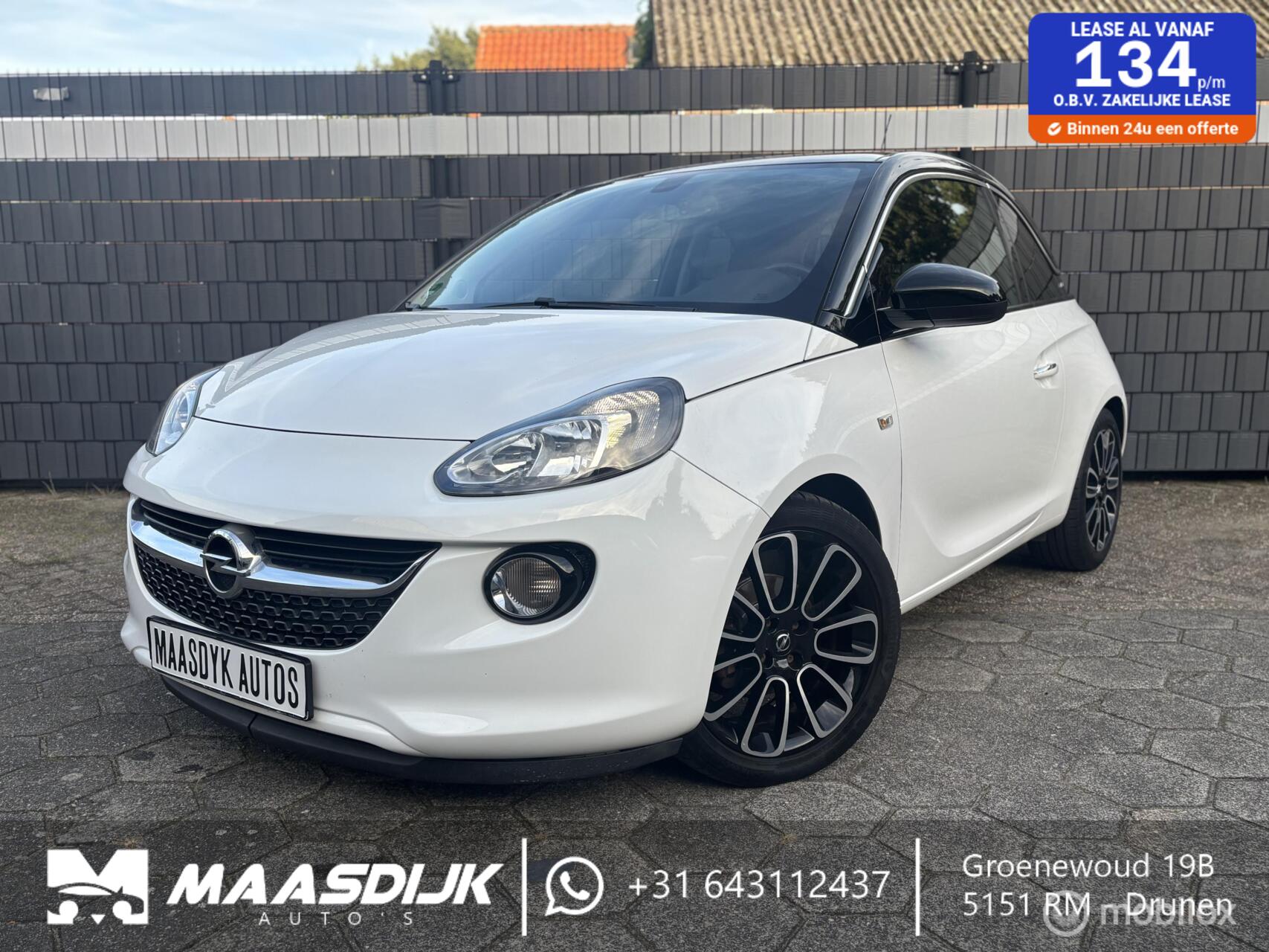 Foto van Opel ADAM