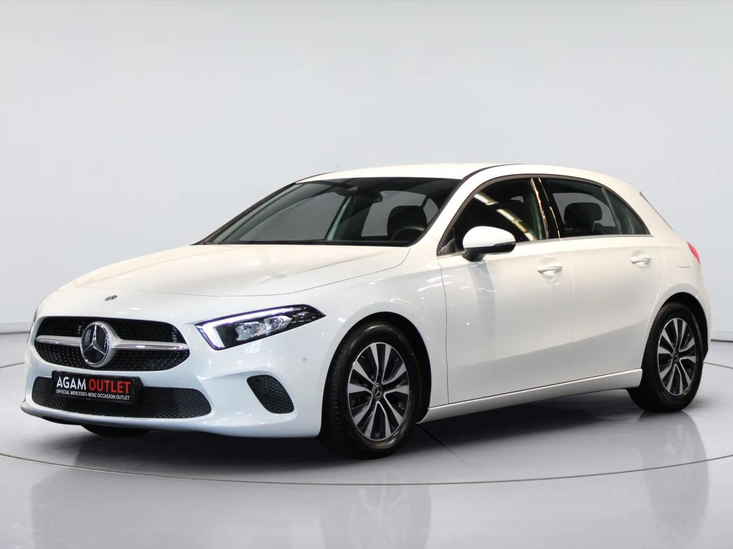 Foto van Mercedes-Benz A-Klasse