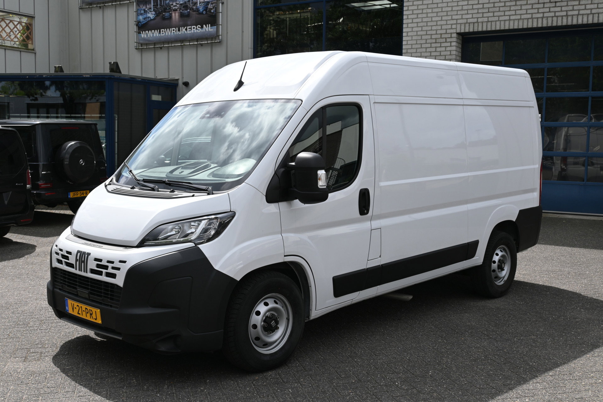 Foto van Fiat Ducato
