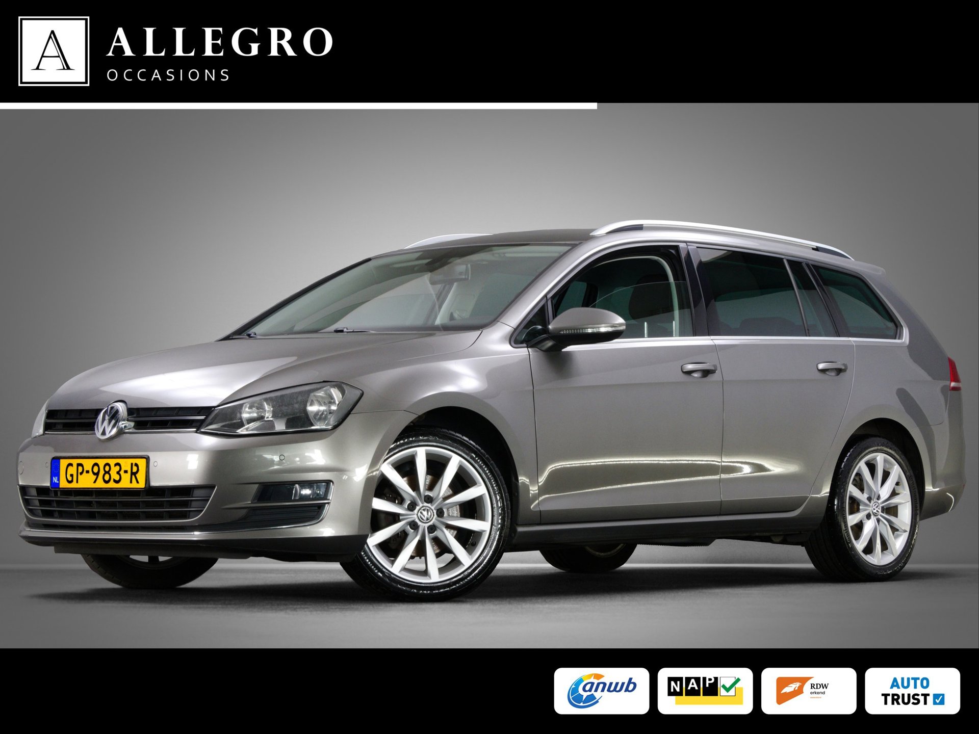 Foto van Volkswagen Golf