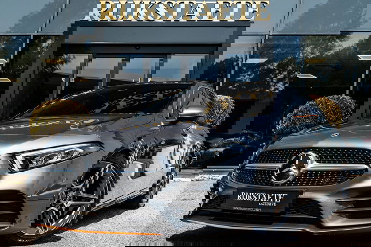 Foto van Mercedes-Benz A-Klasse