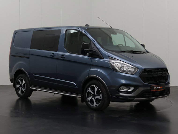 Foto van Ford Transit Custom