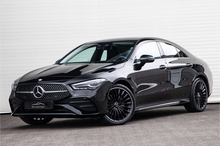 Foto van Mercedes-Benz CLA-Klasse