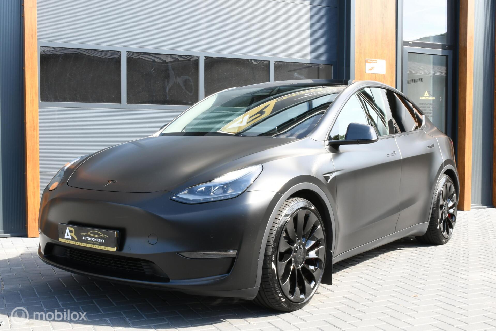 Foto van Tesla Model Y