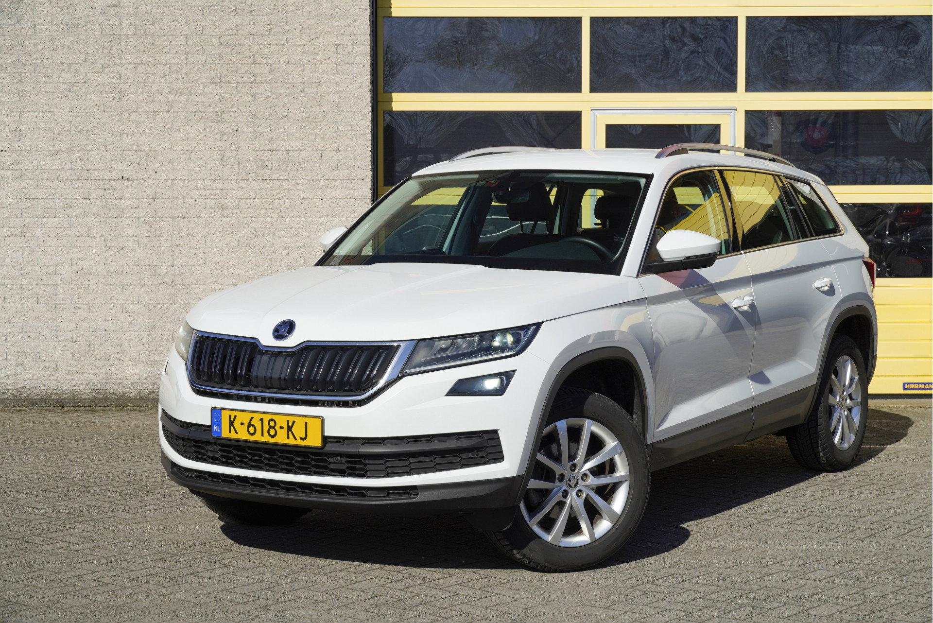 Foto van Škoda Kodiaq