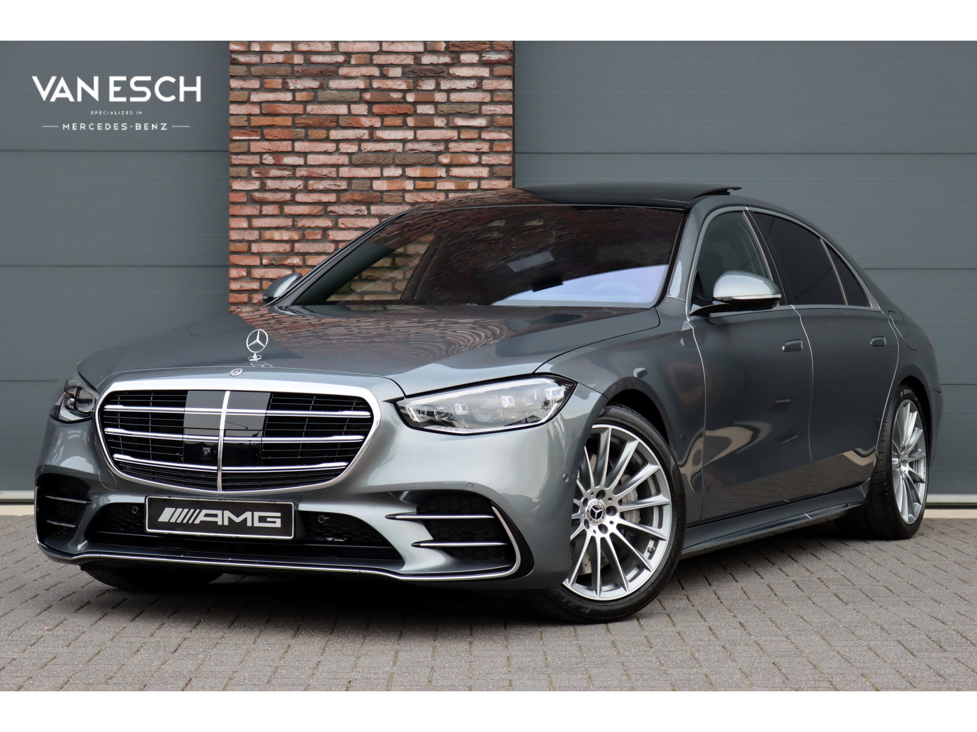 Foto van Mercedes-Benz S-Klasse