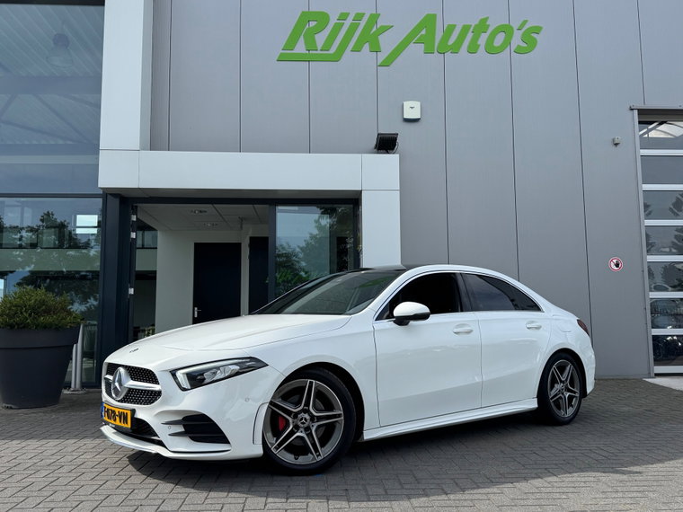 Foto van Mercedes-Benz A-Klasse