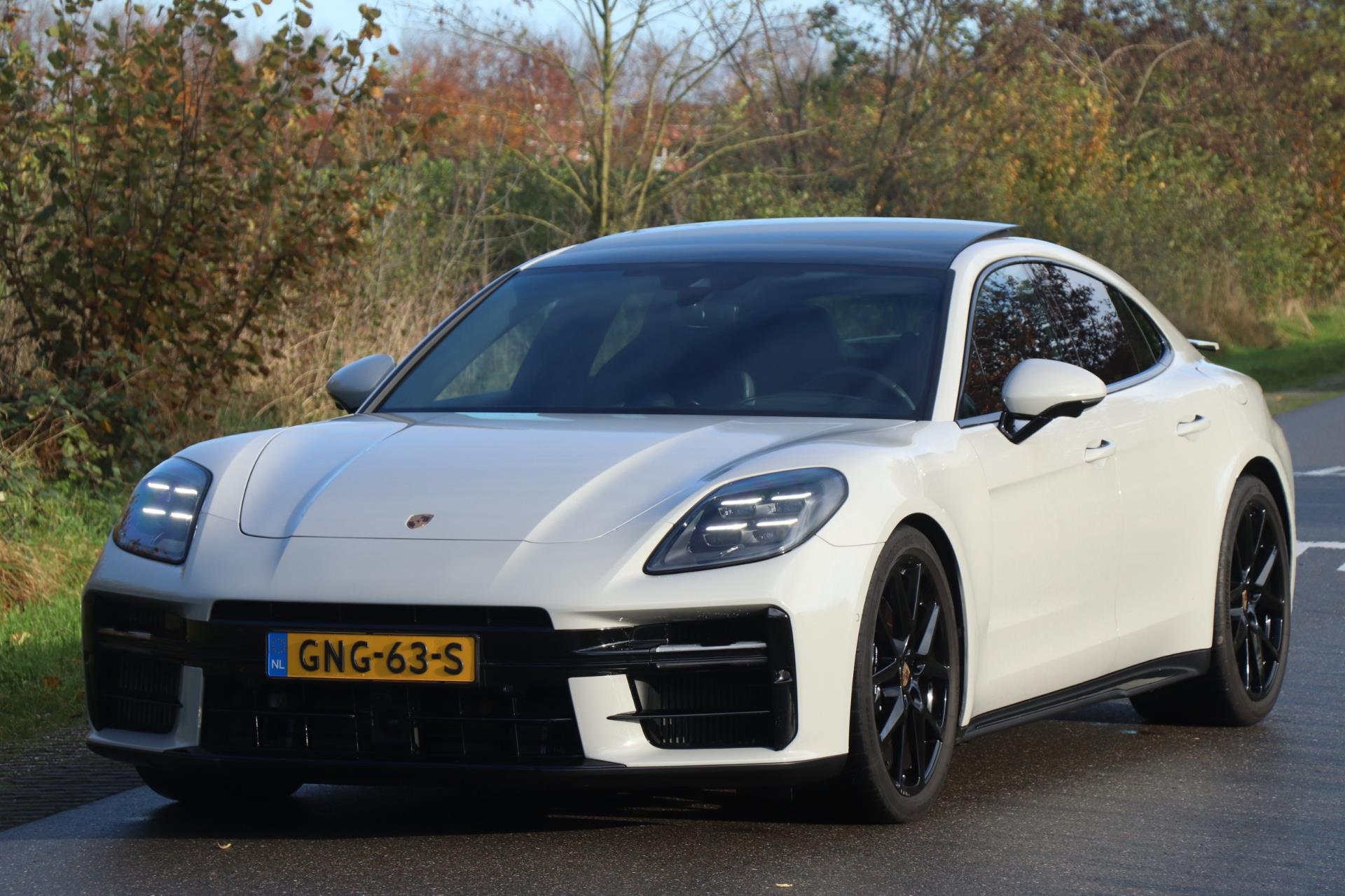 Foto van Porsche Panamera
