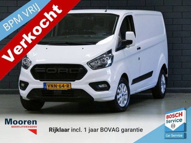 Foto van Ford Transit Custom