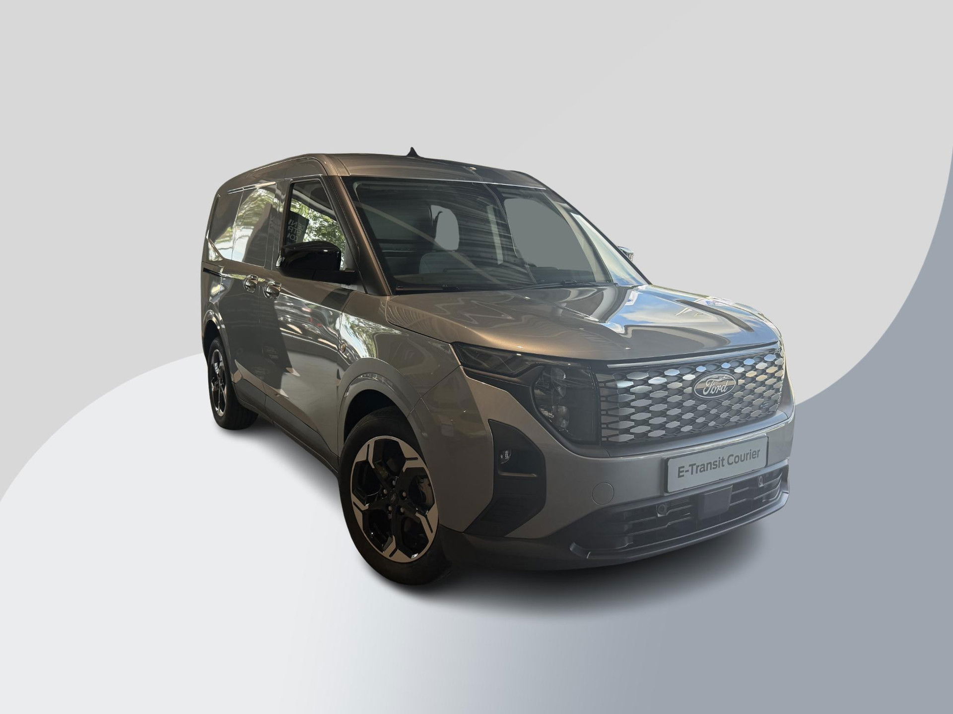 Foto van Ford E-Transit Courier