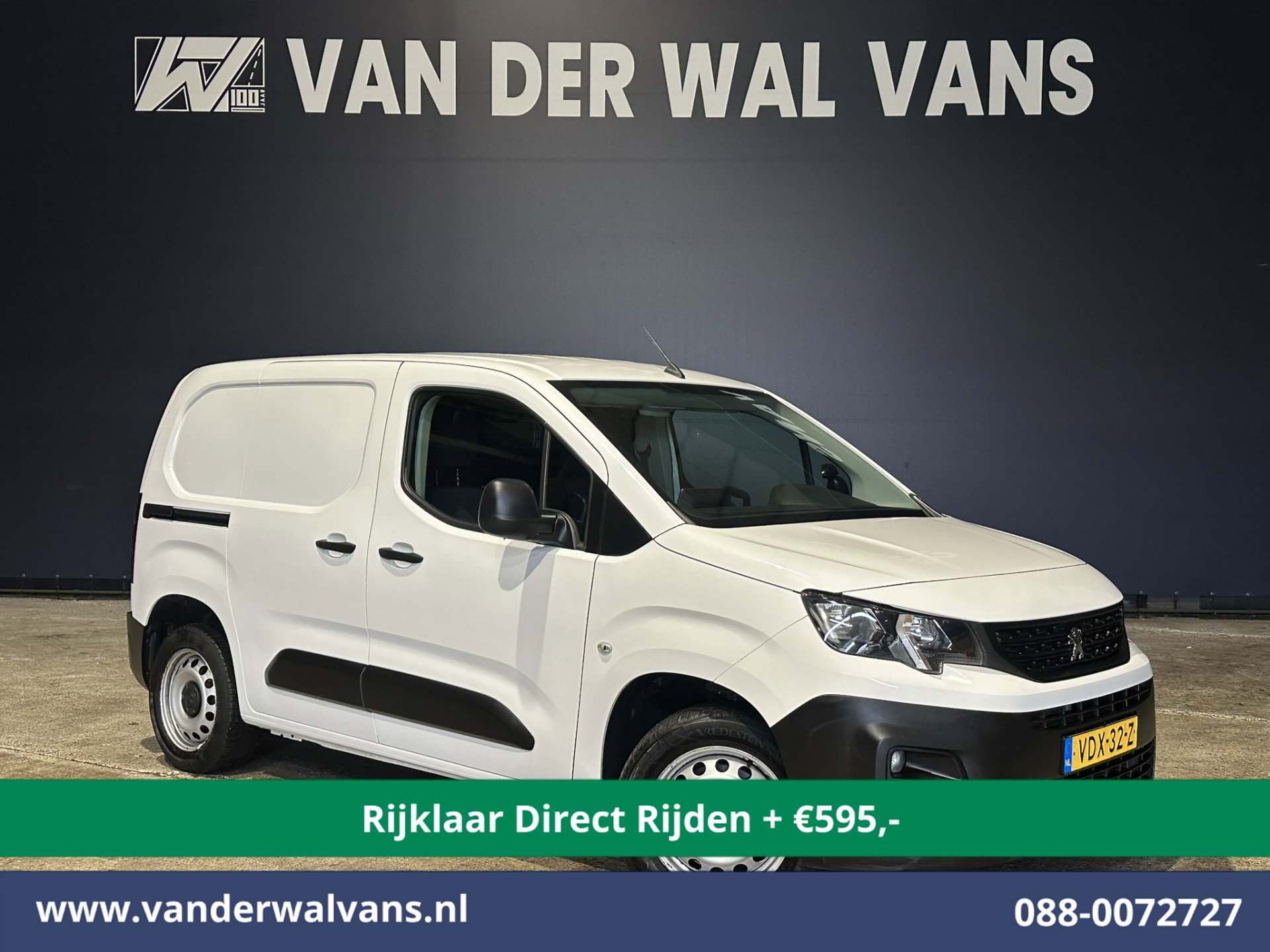 Foto van Peugeot Partner