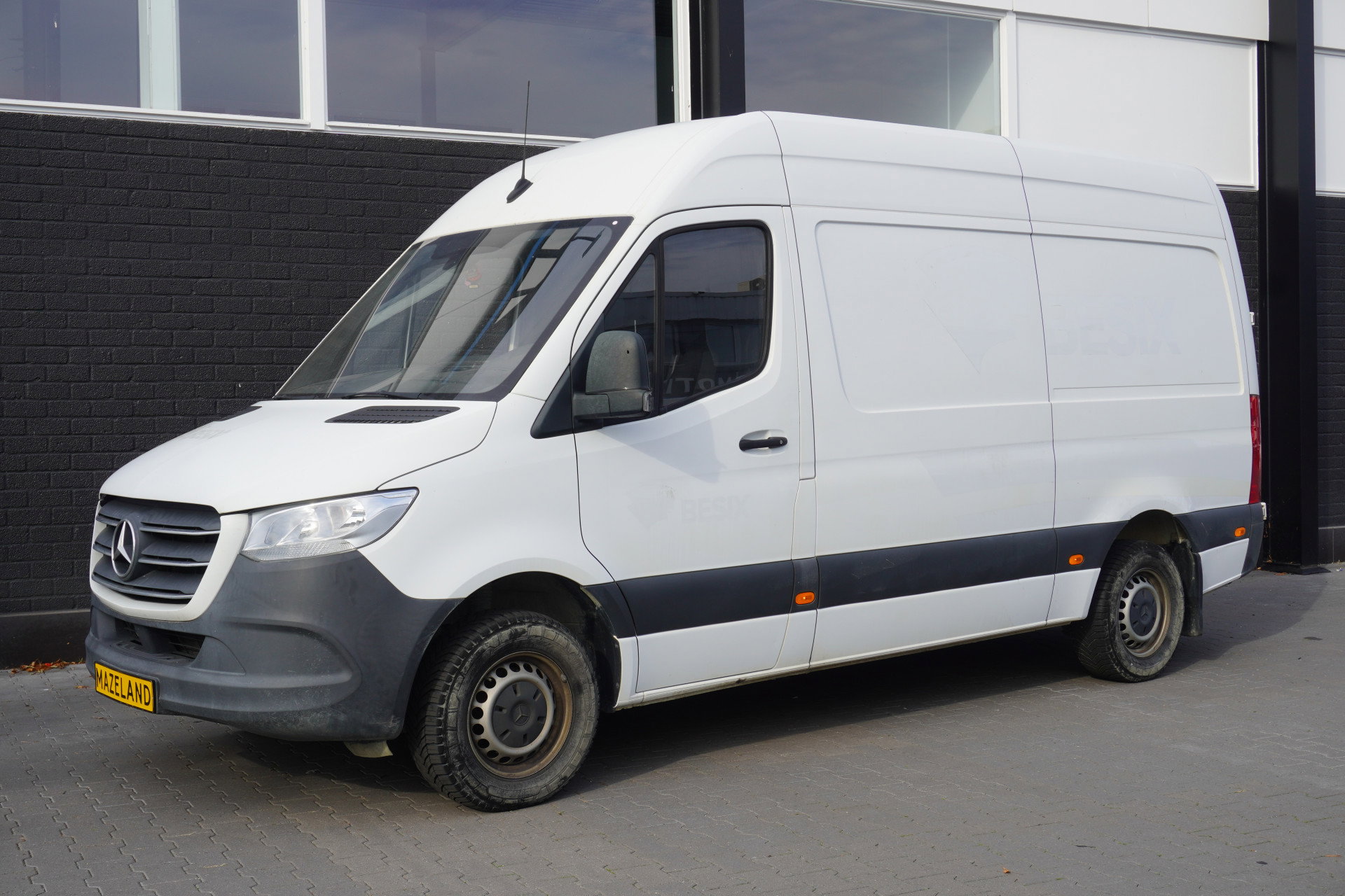 Foto van Mercedes-Benz Sprinter