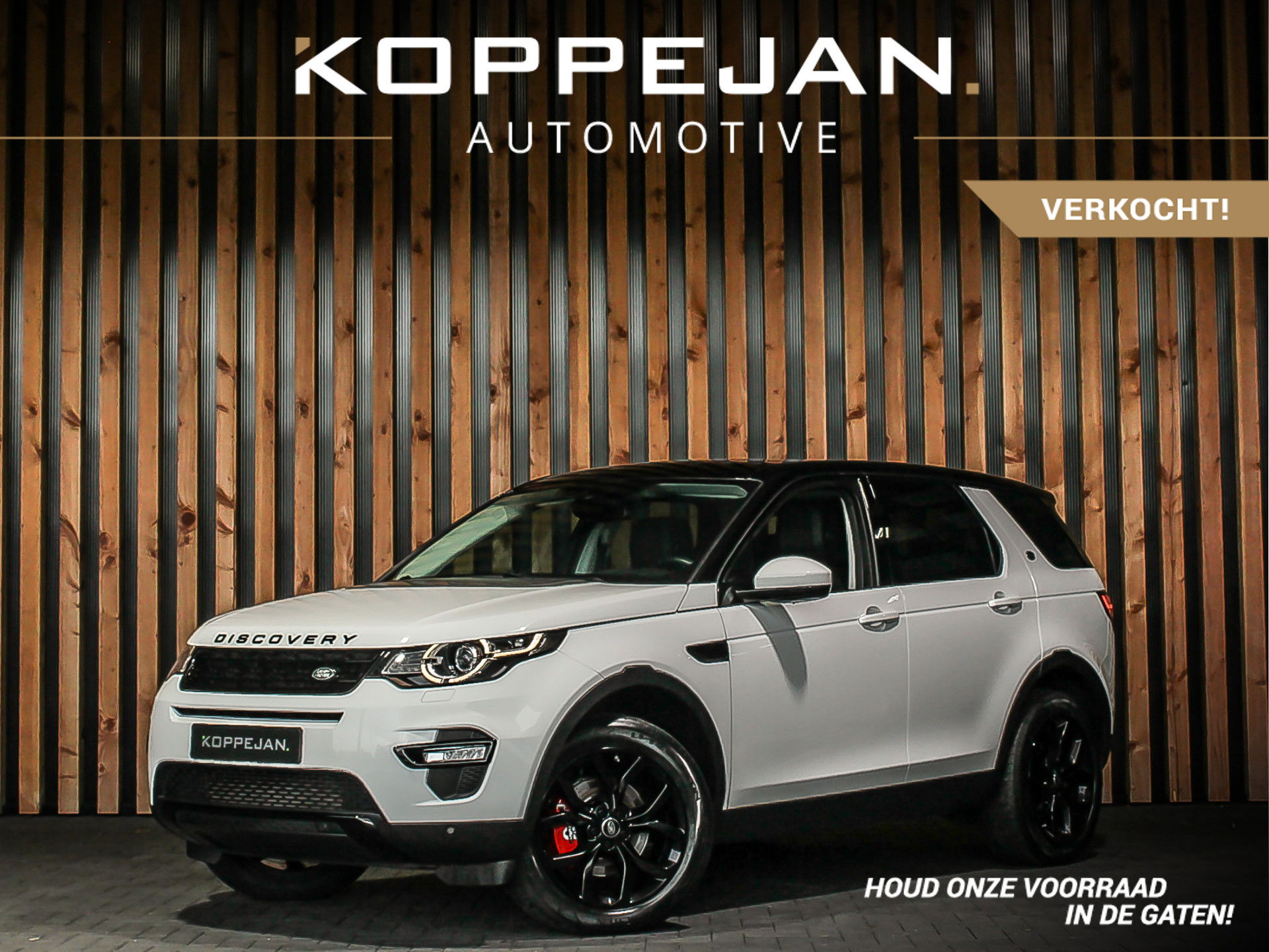 Foto van Land Rover Discovery Sport