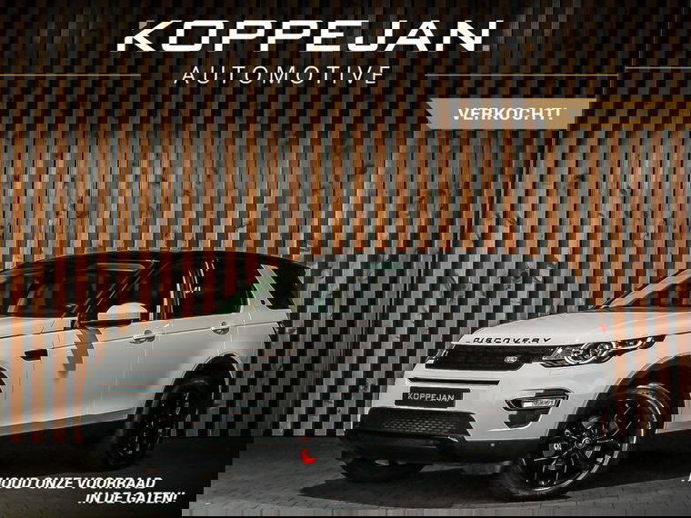 Foto van Land Rover Discovery Sport