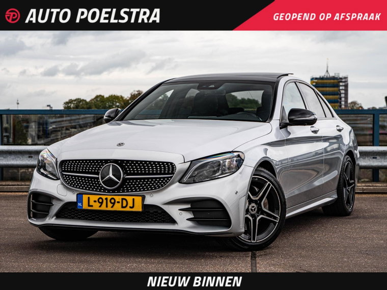 Foto van Mercedes-Benz C-Klasse